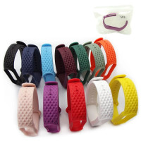 Ремінець для Xiaomi Mi Band 5/6 Rhombus Black