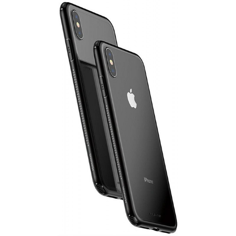 Чехол Baseus для iPhone XS See-Through (WIAPIPH58-YS01)