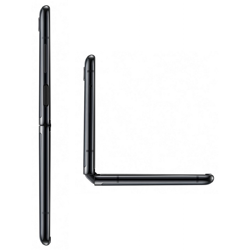 Samsung Galaxy Z Flip 8/256GB Black (SM-F700FZKDSEK) UA