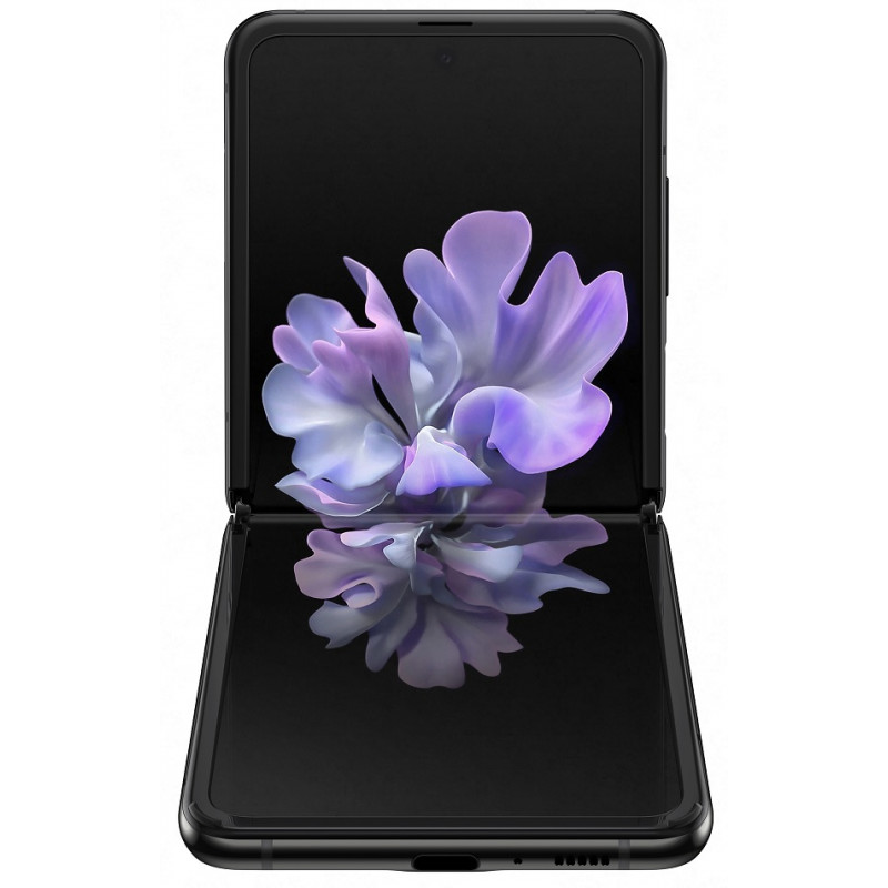 Samsung Galaxy Z Flip 8/256GB Black (SM-F700FZKDSEK) UA