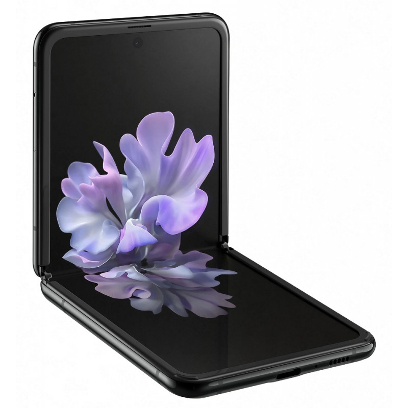 Samsung Galaxy Z Flip 8/256GB Black (SM-F700FZKDSEK) UA