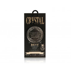 Силиконовая накладка Remax Crystal Set iPhone 6 Black (стекло + чехол)