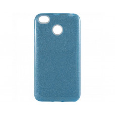 Силиконовая накладка Shine для Samsung J2 2018 J250 Blue