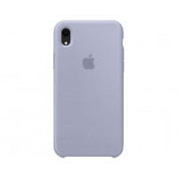 Силіконова накладка Silicone Case для iPhone XR Lavender