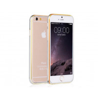 Бампер iPhone 6 Yoobao Aluminium Silver/Gold