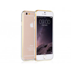 Бампер iPhone 6 Yoobao Aluminium Silver/Gold