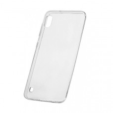 Силиконовая накладка WS для Samsung A10/A105 2019 Transparent
