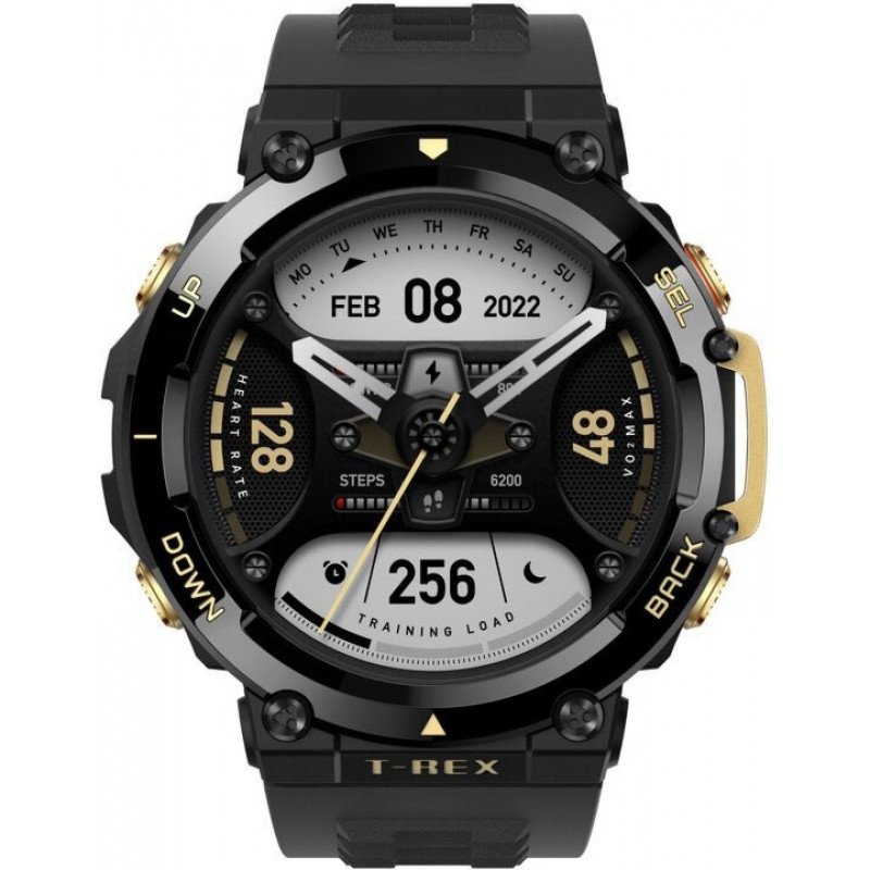Смарт-годинник Amazfit T-Rex 2 Astro Black &amp; Gold