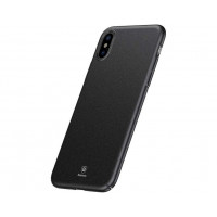 Чохол Baseus Meteorite для iPhone X/XS Black (WIAPIPHX-YU01)