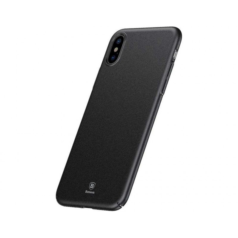 Чехол Baseus Meteorite для iPhone X/XS Black (WIAPIPHX-YU01)