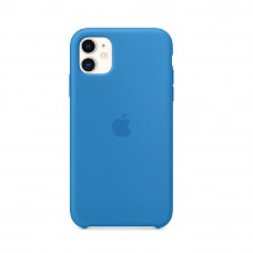 Силіконова накладка Silicone Case для iPhone 11 Blue