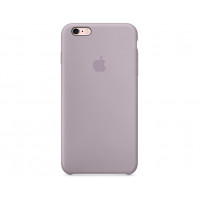 Силіконова накладка для iPhone 6/6S Silicone Case Lavender