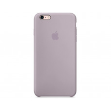 Силіконова накладка для iPhone 6/6S Silicone Case Lavender
