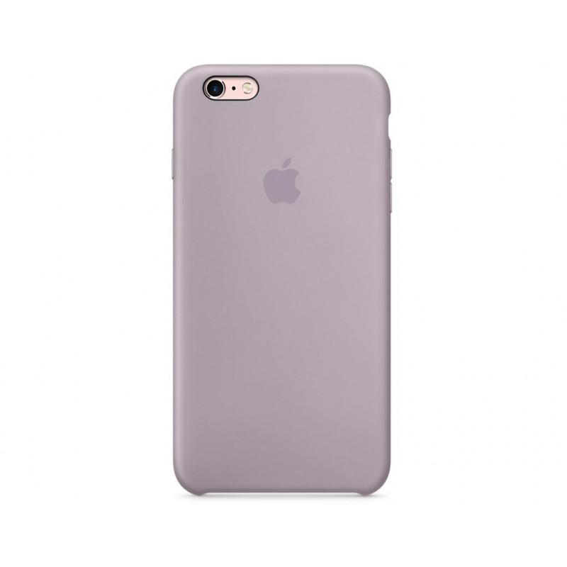 Силіконова накладка для iPhone 6/6S Silicone Case Lavender