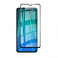 Защитное стекло Full Glue для Xiaomi Redmi Note 8 Pro 5D Black