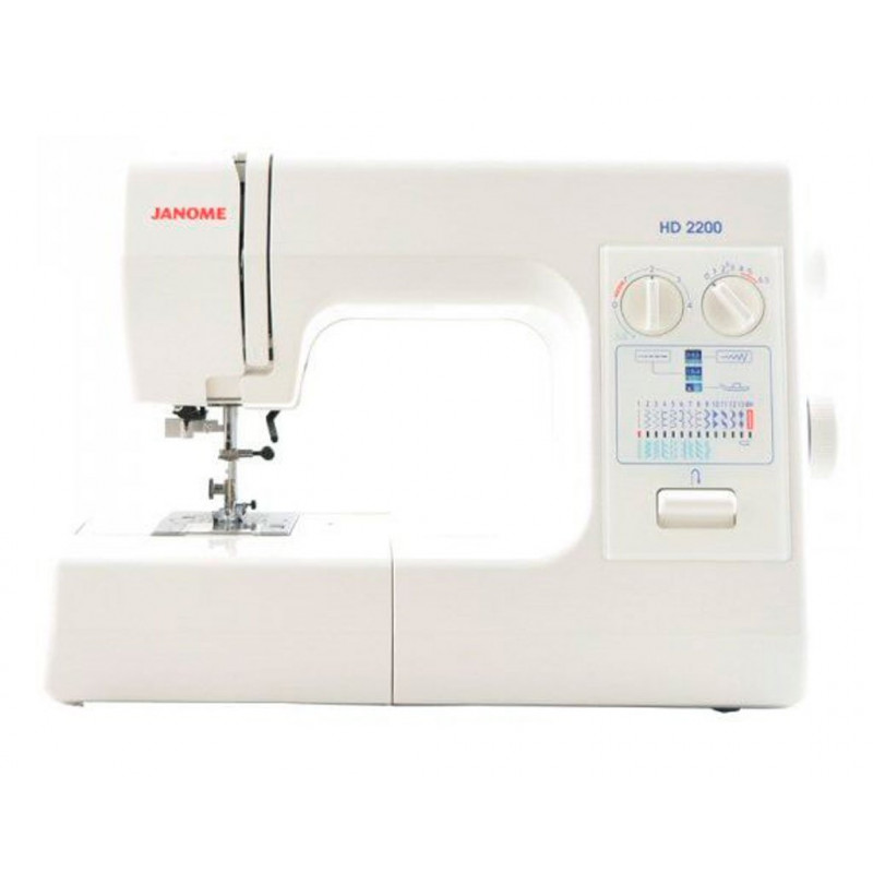 Швейная машина JANOME Heavy Duty 2200