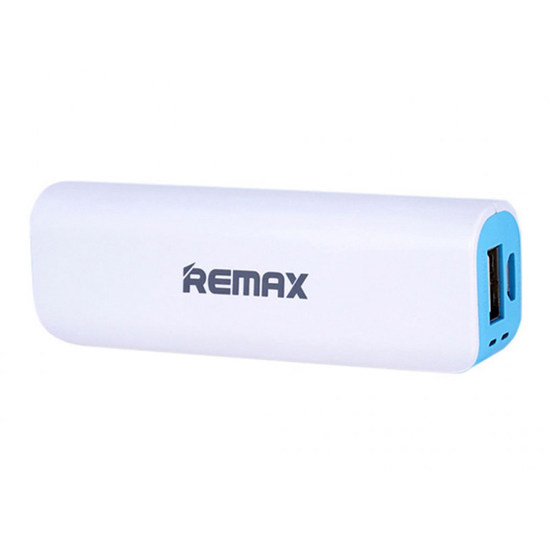 Внешний аккумулятор Remax RPL-3 Mini White 2600mAh Blue