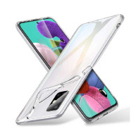 Силикон WS для Samsung M31S/M317 2020 Transparent