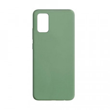 Силіконова накладка Silicone Case для Samsung A02S/A025 2021 Olive