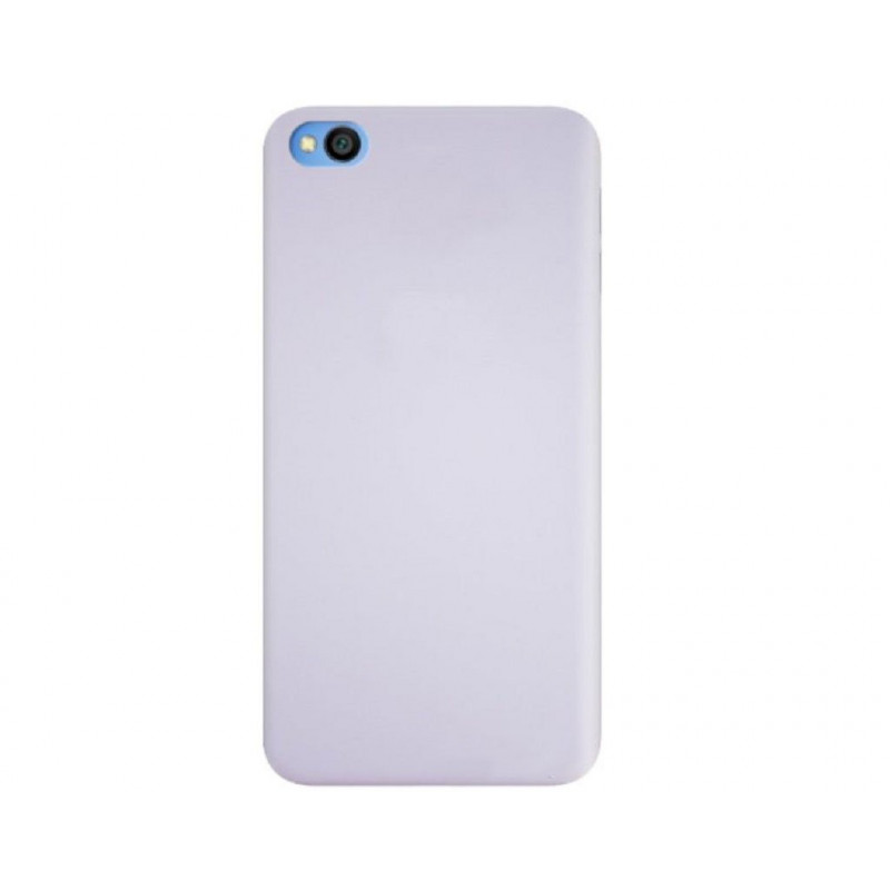 Силіконова накладка Silicone Case для Xiaomi Redmi GO Gray