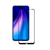 Захисне скло Full Glue для Xiaomi Redmi Note 8 5D Black