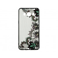 Пластиковая накладка Samsung J2 Prime G532 Rock Tatoo Art Color Flowers