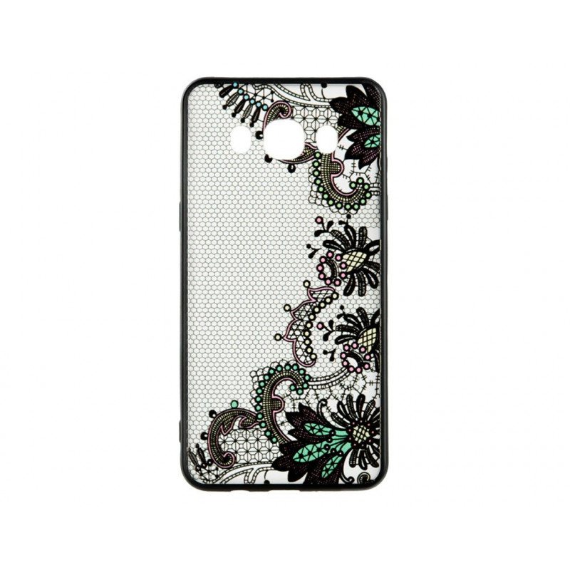 Пластиковая накладка Samsung J2 Prime G532 Rock Tatoo Art Color Flowers