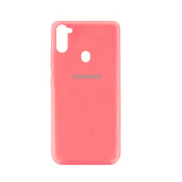 Силіконова накладка Silicone Case для Samsung M11/A11 2020 Peach