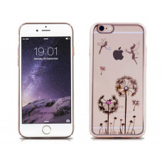 Пластиковая накладка iPhone 6/6S Remax Diamond Series Dandelion