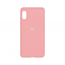 Силіконова накладка Silicone Case для Xiaomi Redmi 7A Peach