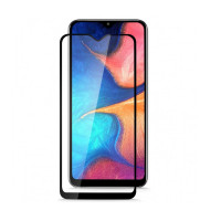 Защитное стекло 5D iNavi Premium для Samsung A51 2020 Black