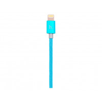 USB-кабель HOCO UPL09 Metal Carbon Lightning Blue