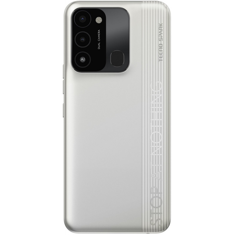 Tecno Spark 8C (KG5n) 4/64GB NFC Diamond Grey (4895180777981)
