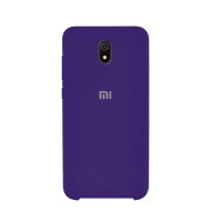 Силиконовая накладка Silicone Case для Xiaomi Redmi 8A Violet