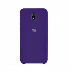 Силіконова накладка Silicone Case для Xiaomi Redmi 8A Violet
