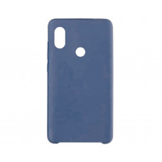 Силіконова накладка Silicone Case для Xiaomi Redmi 6 Pro Mi A2 Gray