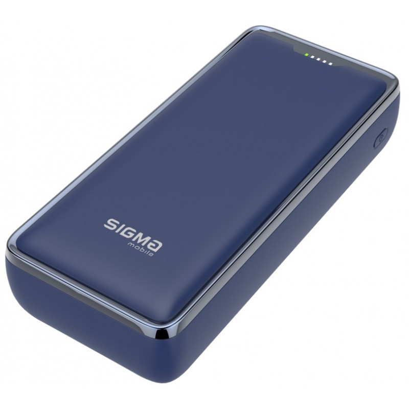 Power Bank Sigma X-power SI30A4QX 30000mAh Blue (4827798424414)