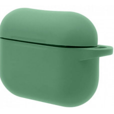 Чехол для наушников Silicon Case Apple AirPods3 Pine Green