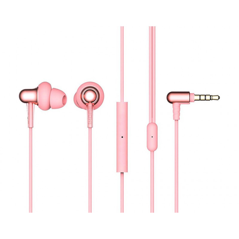 Наушники 1MORE Stylish In-Ear headphones (E1025) Pink
