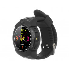 Детские умные часы ERGO GPS Tracker Color C010 Black