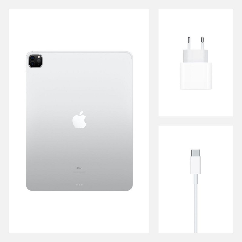 Apple iPad Pro 12.9 2020 1TB Wi-Fi+4G Silver (MXFA2)