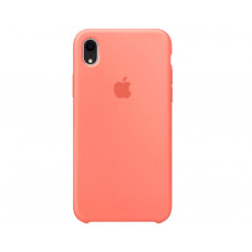 Силіконова накладка Silicone Case для iPhone XR Begonia