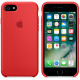 Силіконова накладка Silicone Case для iPhone 7/8 Red