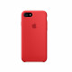 Силіконова накладка Silicone Case для iPhone 7/8 Red