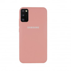 Силіконова накладка Silicone Case для Samsung A41 2020 A415 Peach