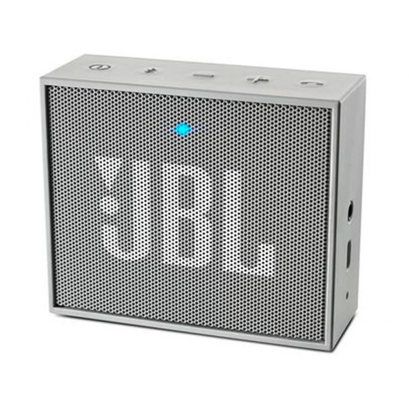 Портативная акустика JBL GO Gray (JBLGOGRAY)