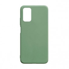 Силіконова накладка Silicone Case для Xiaomi Poco M3 Green