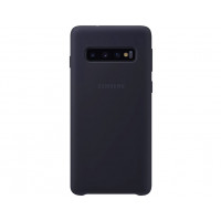 Силіконова накладка Silicone Case для Samsung S10 Plus 2019 Navy blue