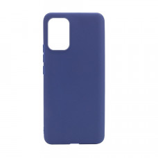 Силіконова накладка Silicone Case для Xiaomi Redmi Note 10 Pro Dark Blue