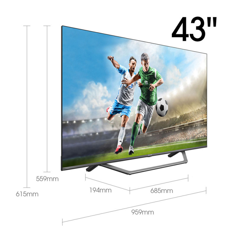 Телевизор Hisense 43A7500F
